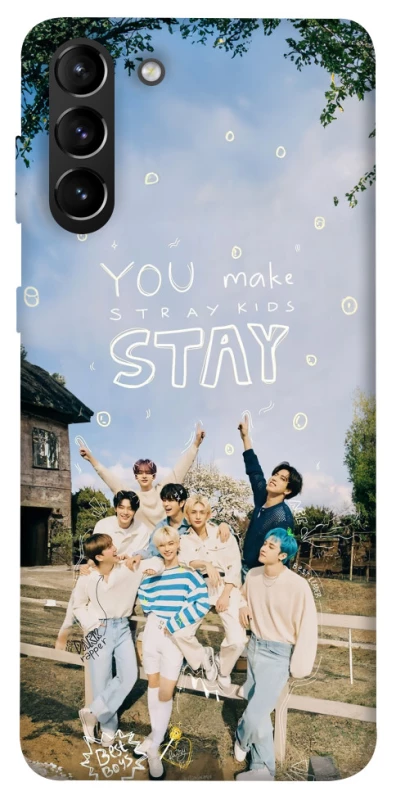 Чехол на Samsung Galaxy S21+ Stray Kids v3 фото 1 из 1
