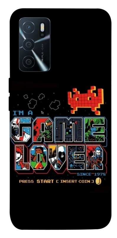 Чехол на Oppo A16s / A16 Game Over фото 1 из 1