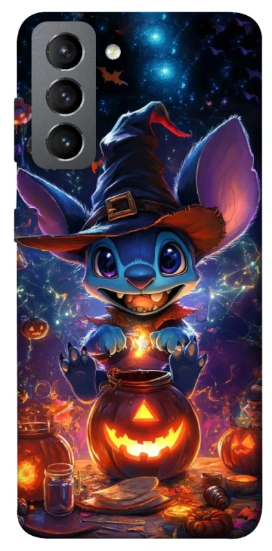 Чохол на Samsung Galaxy S21 FE Halloween Stitch ver.5 фото 1 з 1