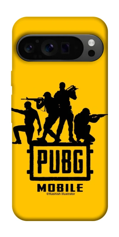 Чехол на Google Pixel 9 Pro Pubg logo ver.2 фото 1 из 1