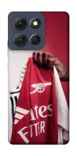 Чохол на Motorola Moto G86 FC Arsenal v3 фото 1 з 1