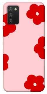 Чехол на Samsung Galaxy A03s Flowers фото 1 из 1