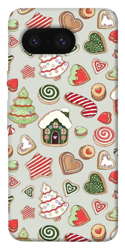 Чехол на Google Pixel 8 Новогодний v7 фото 1 из 1