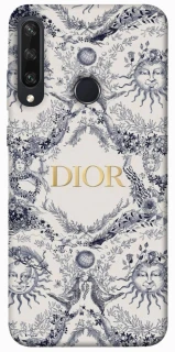 Чохол на Huawei Y6p Dior фото 1 з 1