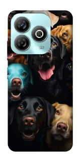 Чехол на ZTE Blade A75 4G Собаки фото 1 из 1