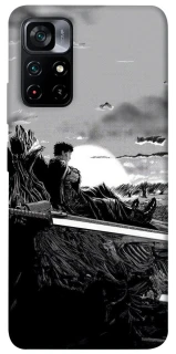 Чехол на Xiaomi Poco M4 Pro 5G Berserk sunset фото 1 из 1