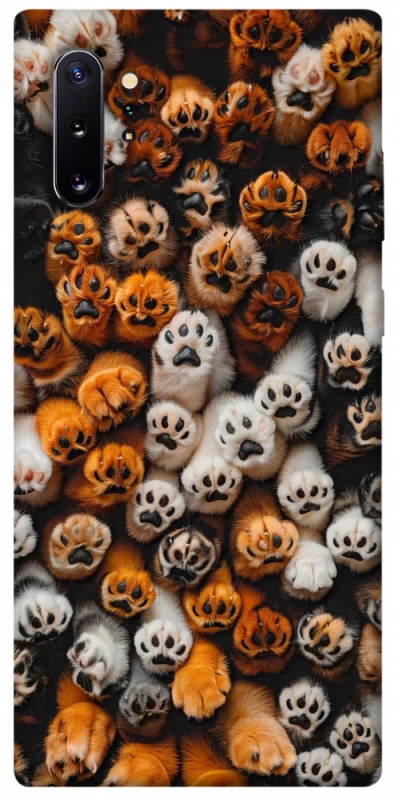 Чехол на Samsung Galaxy Note 10 Plus Сat paws фото 1 из 1