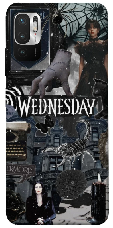 Чохол на Xiaomi Redmi Note 10 5G Wednesday Collage ver.2 фото 1 з 1