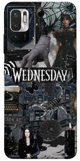 Чехол на Xiaomi Redmi Note 10 5G Wednesday Collage ver.2 фото 1 из 1
