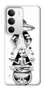 Чехол на Realme C71 Tattoo ver.4 фото 1 из 1