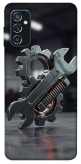 Чохол на Samsung Galaxy M52 Mechanic фото 1 з 1
