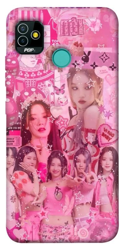 Чехол на TECNO POP 5 (G)I-DLE v2 фото 1 из 1