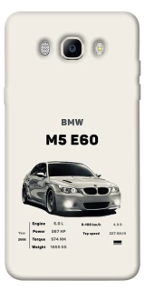 Чохол на Samsung J710F Galaxy J7 (2016) BMW M5 E60 фото 1 з 1