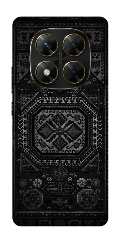 Чохол на Xiaomi Poco X7 Чорний килим фото 1 з 1