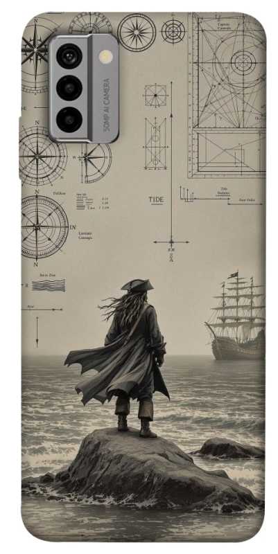 Чохол на Nokia G22 Captain Jack Sparrow фото 1 з 1