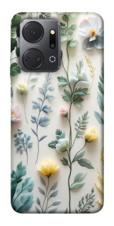 Чохол на Huawei Honor X7a Floral design ver.4 фото 1 з 1