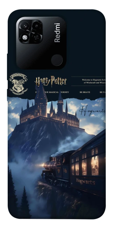 Чохол на Xiaomi Redmi 10A The Hogwarts ver.2 фото 1 з 1