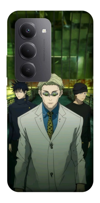 Чохол на Xiaomi Redmi 15 (Global) jujutsu kaisen фото 1 з 1