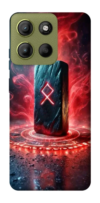 Чехол на Motorola Moto G15 4G Руна Одал фото 1 из 1