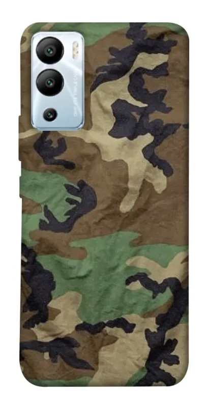 Чохол на Infinix Hot 12i Camouflage v12 фото 1 з 1