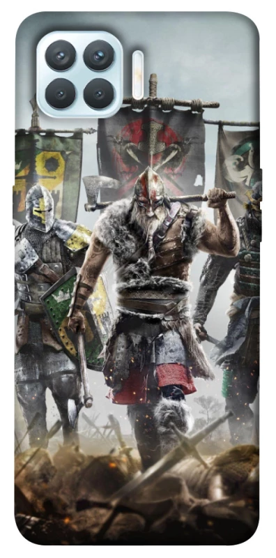 Чехол на Oppo F17 Pro Vikings v4 фото 1 из 1