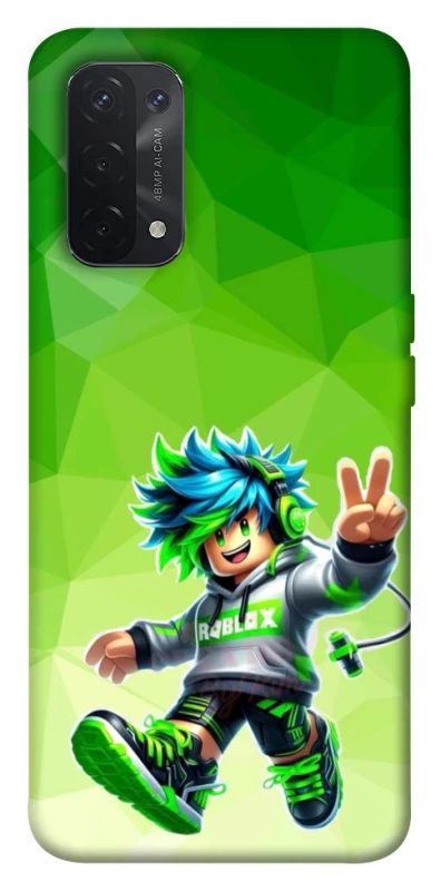 Чохол на Oppo A54 5G / A74 5G Roblox aesthetics ver.2 фото 1 з 1