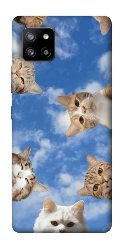 Чохол на Samsung Galaxy A42 5G Сats фото 1 з 1