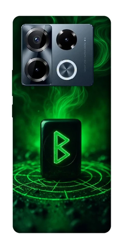 Чохол на Infinix Note 40 Pro 4G Руна Беркана фото 1 з 1