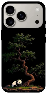 Чохол на Apple iPhone 17 Pro (6.3") Panda and tree фото 1 з 1