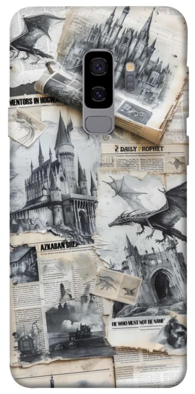 Чохол на Samsung Galaxy S9+ The Hogwarts фото 1 з 1