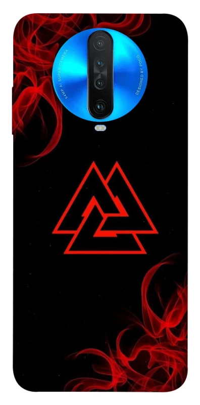 Чохол на Xiaomi Redmi K30 Валькнут фото 1 з 1