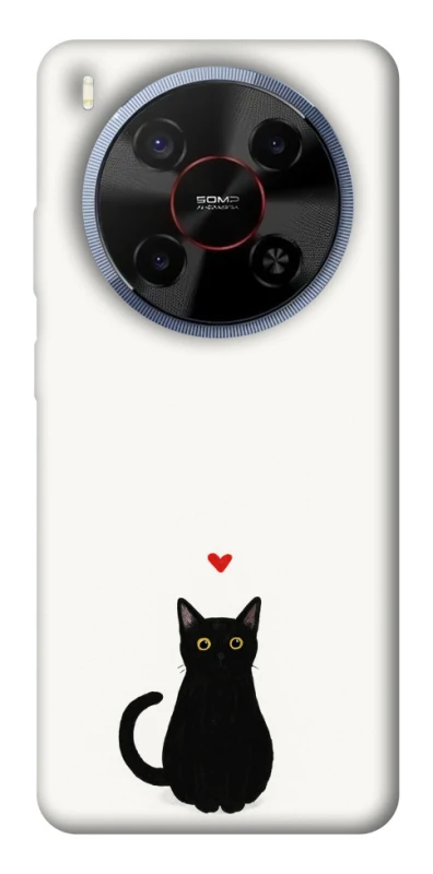 Чехол на ZTE Blade V70 Max cat in love фото 1 Чехол на ZTE Blade V70 Max cat in love фото 1 из 1
