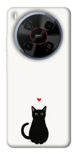 Чехол на ZTE Blade V70 Max cat in love фото 1 Чехол на ZTE Blade V70 Max cat in love фото 1 из 1