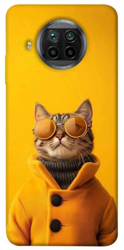 Чохол на Xiaomi Mi 10T Lite / Redmi Note 9 Pro 5G Yellow Glasses фото 1 з 1