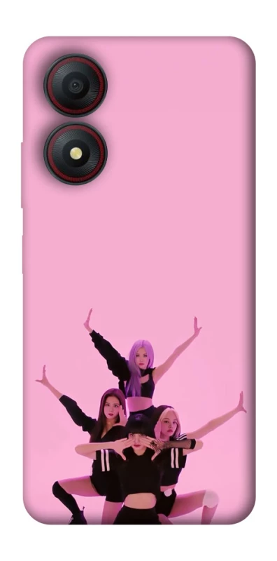 Чехол на ZTE Blade A34 4G BLACKPINK v3 фото 1 из 1