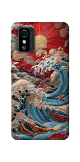Чехол на ZTE Blade L9 Japa wave ver.2 фото 1 из 1