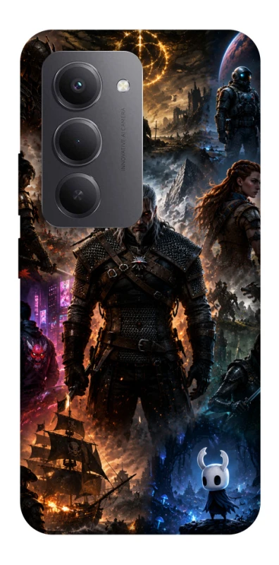Чохол на Xiaomi Redmi 15 (Global) My Games ver.2 фото 1 з 1