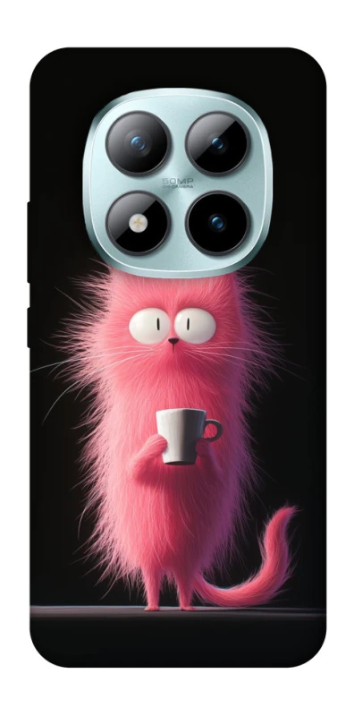 Чехол на Xiaomi Redmi Note 15 Pro+ 5G Розовый котёнок фото 1 из 1