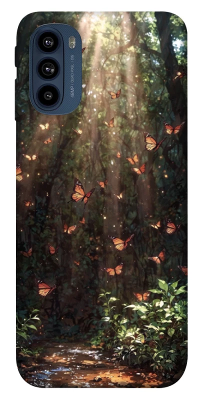 Чохол на Motorola Moto G41 butterfly фото 1 з 1