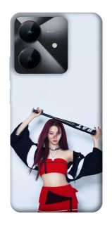 Чехол на Realme Note 60x Ruka - BABYMONSTER фото 1 из 1