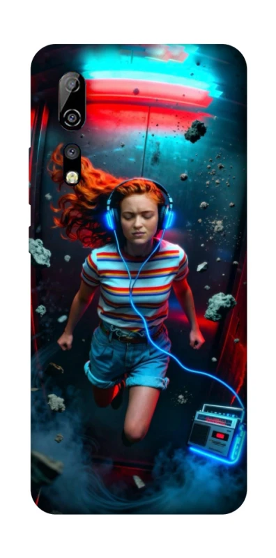 Чохол на ZTE Axon 10 Pro Stranger Things ver.44 фото 1 з 1
