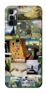 Чехол на TECNO Spark 7 Art collage ver.8 фото 1 из 1