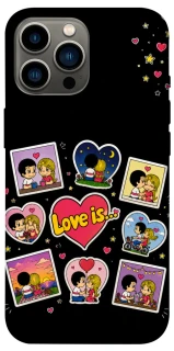Чехол на Apple iPhone 13 Pro Max (6.7") Love is ver.2 фото 1 из 1
