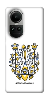Чохол на Oppo Reno 10 Герб v104 фото 1 з 2