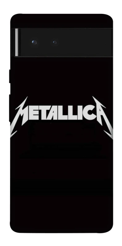 Чехол на Google Pixel 6 Metallica logo фото 1 Чехол на Google Pixel 6 Metallica logo фото 1 из 1