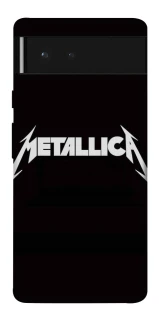 Чехол на Google Pixel 6 Metallica logo фото 1 Чехол на Google Pixel 6 Metallica logo фото 1 из 1
