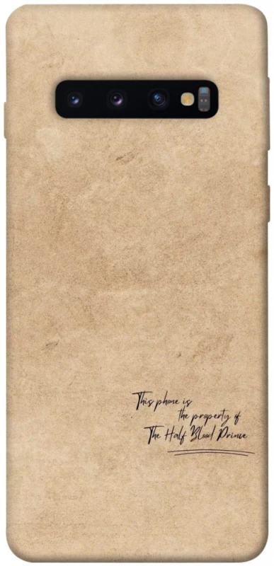 Чохол на Samsung Galaxy S10 Harry Potter Half-Blood Prince фото 1 з 1
