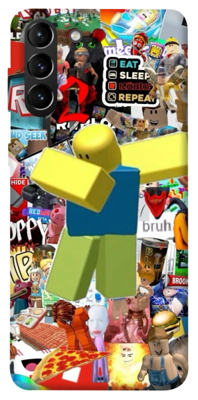 Чохол на Samsung Galaxy S21+ Roblox style фото 1 з 1