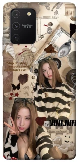 Чехол на Samsung Galaxy S10 Lite Yunjin - LE SSERAFIM фото 1 из 1