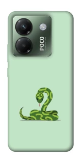 Чохол на Xiaomi Poco M7 pro 5G Змійка фото 1 з 1